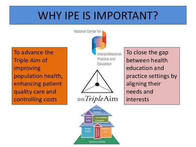 What Is Interprofessional Education And How Is