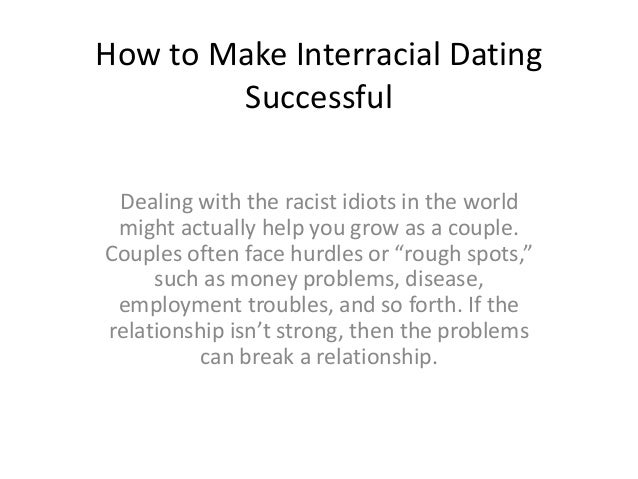 Internationale interracial dating sites