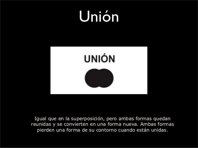 Resultado de imagen para union  en diseño grafico