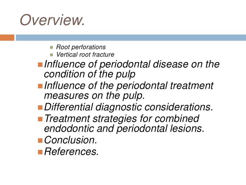 Interrelationship between periodontics and endodontics