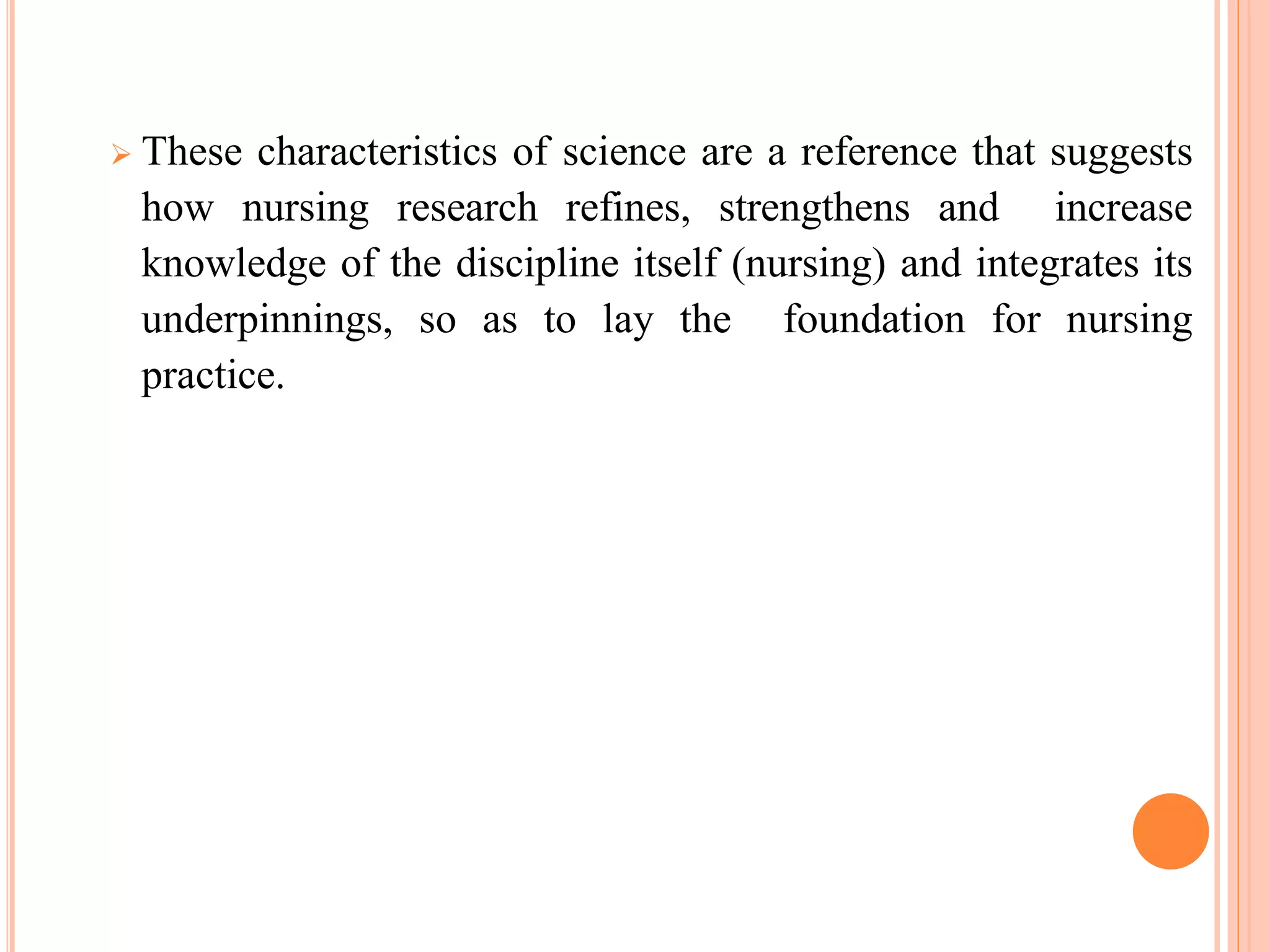 Inter relationships between science, theory, practice and research in ...