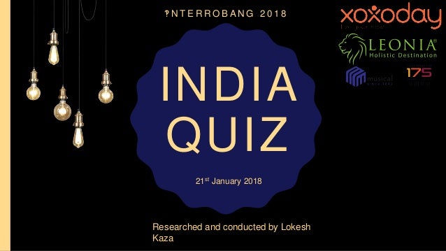 Interrobang India Quiz 2018 Finals