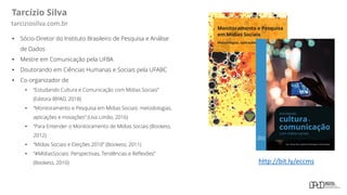 PDF) SILVA, Tarcízio (Org.). Comunidades, Algoritmos e Ativismos