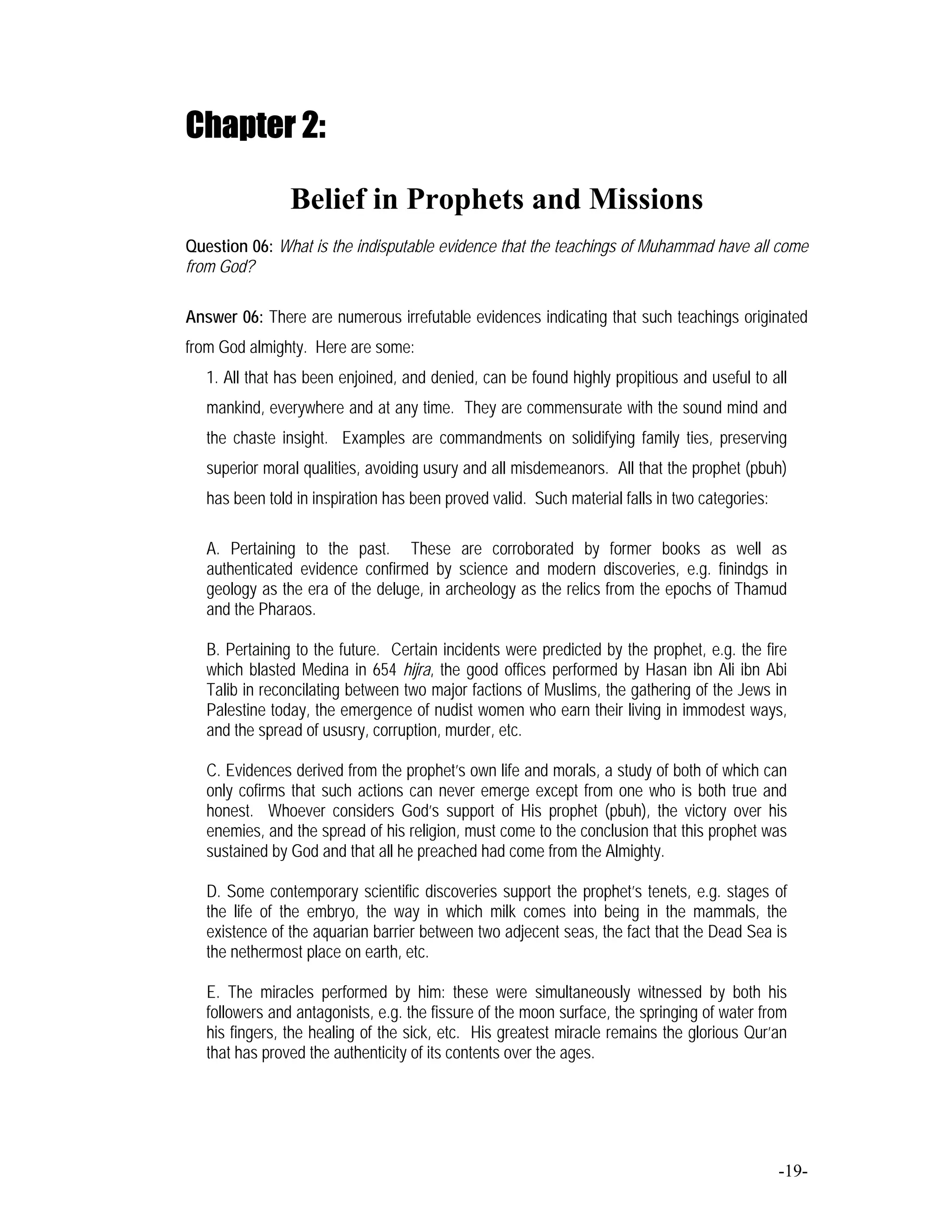 Islam Questions And Answers