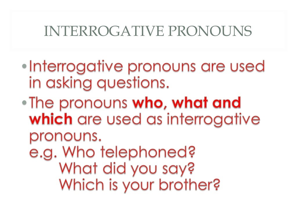 interrogative-and-demonstrative-pronouns