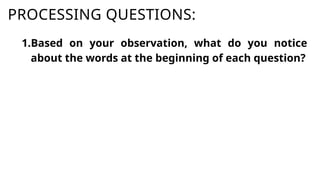 INTERROGATIVE SENTENCES PPT.pptx ENLISH 8 | PPTX