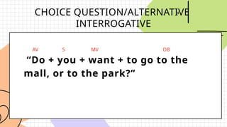 INTERROGATIVE SENTENCES PPT.pptx ENLISH 8 | PPTX