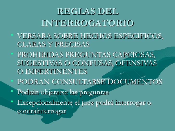 preguntas capciosas en interrogatorio interrogatorios y contrainterrogatorios preguntas capciosas en interrogatorio interrogatorios y contrainterrogatorios