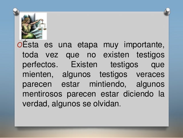Interrogatorio y contrainterrogatoro y objeciones