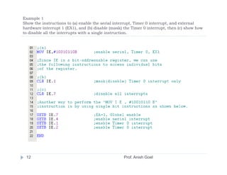 Interrupt | PDF