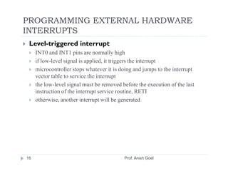 Interrupt | PDF