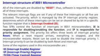 Interrupt in 8051 microcontrollers .pptx