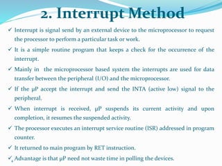 Interrupt 8085 | PPTX