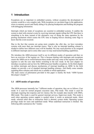 Interrupt handling | PDF