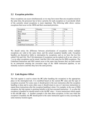 Interrupt handling | PDF
