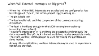Interrupt in ATMEGA328P.pptx | Operating Systems | Computer Software ...