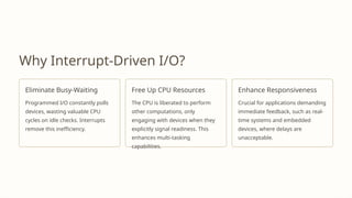 interrupt_IO interrupt driven i/o .pptx
