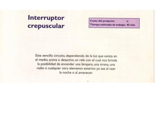 Interruptor crepusular 1