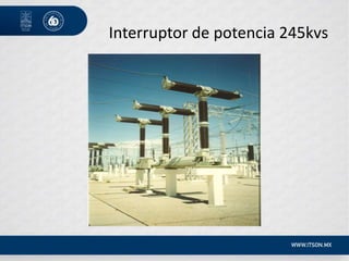 Interruptor de potencia 245kvs
 