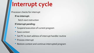 Interrupt in real time system | PPTX | Operating Systems | Computer ...