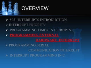 Interrupt programming | PPTX