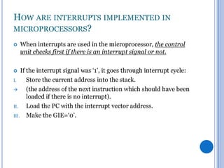 Interrupts | PPTX