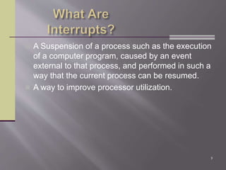 Interrupts | PPTX