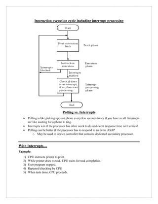 Interrupts in CPU | PDF