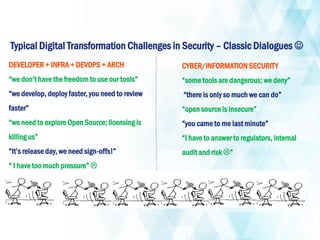 Shift Left Security – Guidance on embedding security for a Digital ...