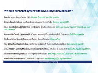 Shift Left Security – Guidance on embedding security for a Digital ...