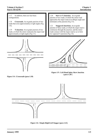 Simple Junction Intersecciones | PDF
