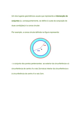 IntersecçãO De Conjuntos E ConjunçãO De CondiçõEs
