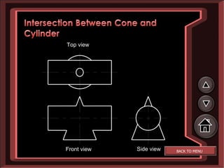 Intersection View Example Intersection | PPT