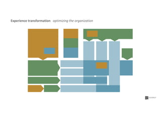 Experience transformation optimizing the organization
 