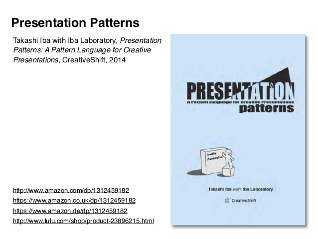 Creating Pattern Languages For Creating A Future Where We Can Live