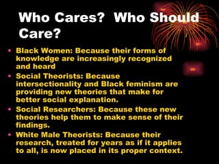 Intersectional Theory Ppt