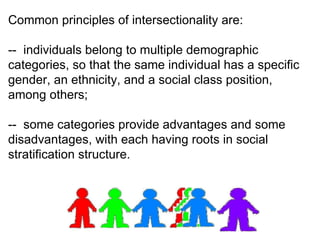 Intersectionality and Socioeconomic Resources | PPT