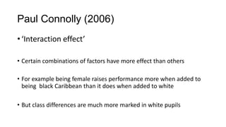 Intersectionality in education | PPTX