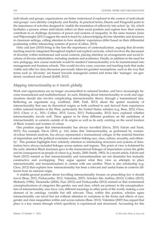 Intersectionality in Organizations | PDF