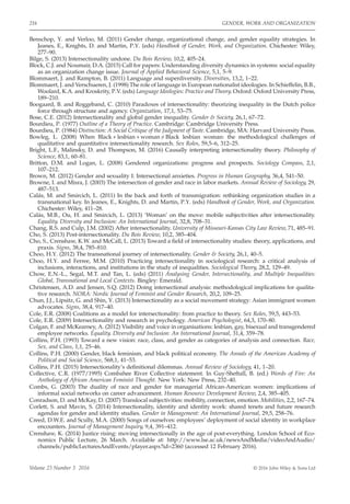 Intersectionality in Organizations | PDF