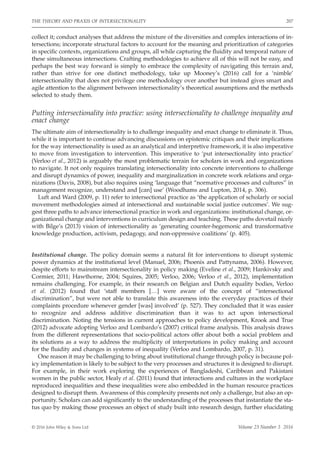 Intersectionality in Organizations | PDF