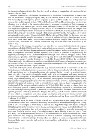 Intersectionality in Organizations | PDF