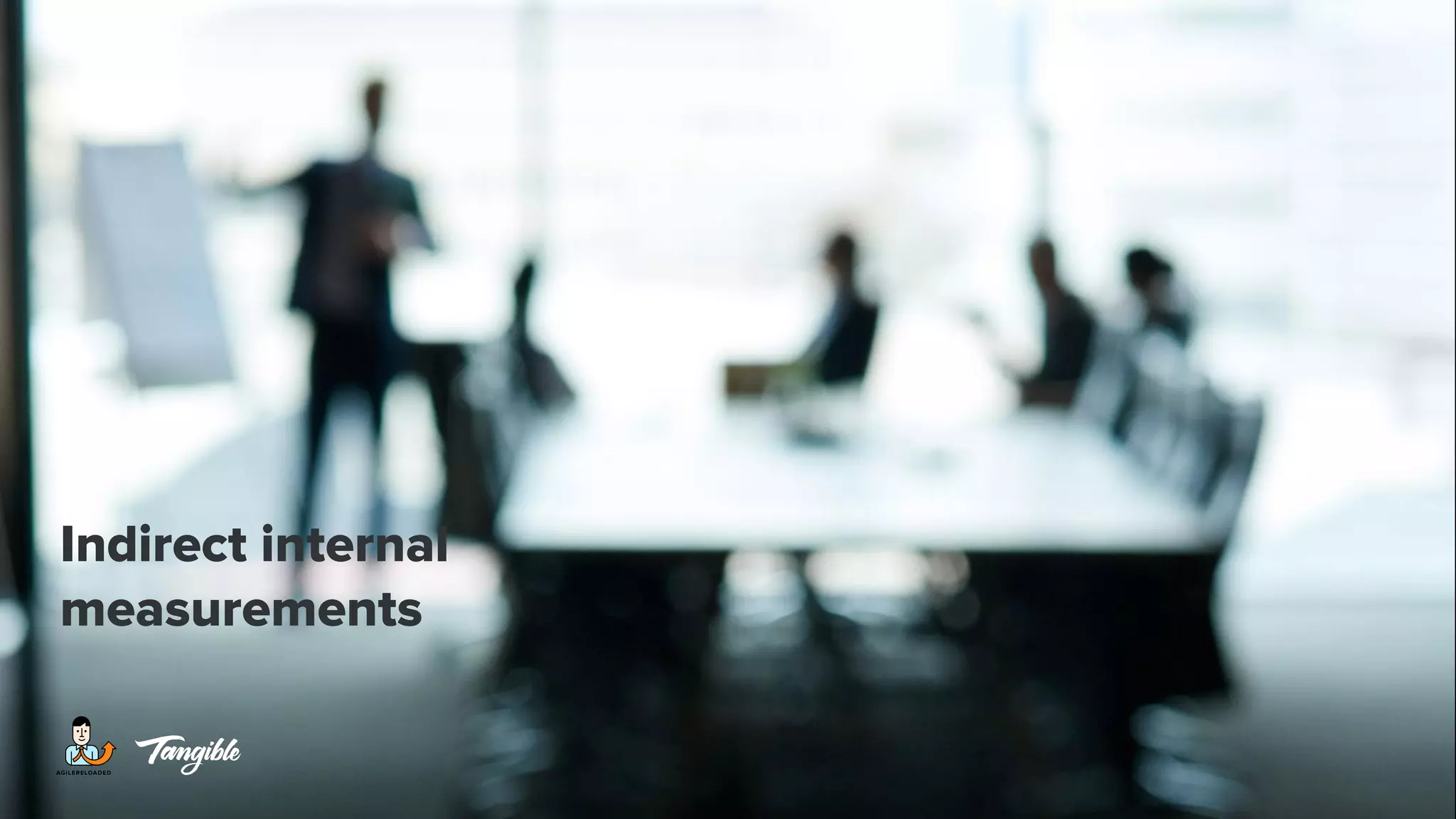 Indirect internal
measurements
 