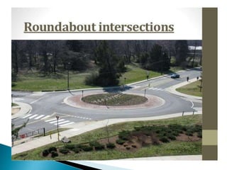 Intersection designs ppt | PPTX
