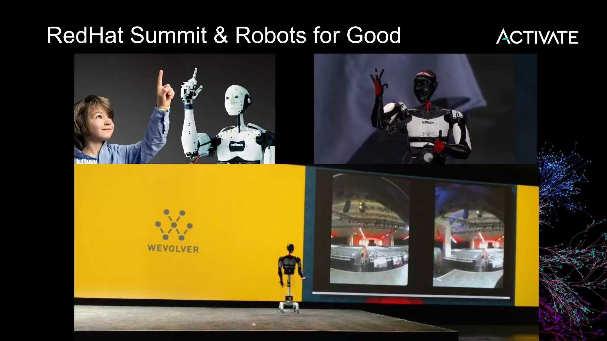 RedHat Summit & Robots for Good 