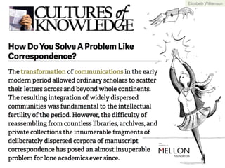 Elizabeth Williamson
 