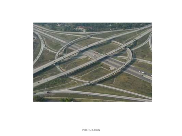 Intersection,types PPT