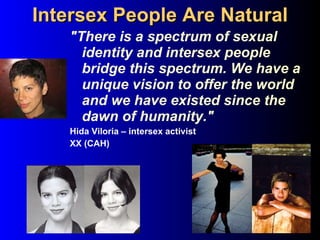 Famous Intersex People