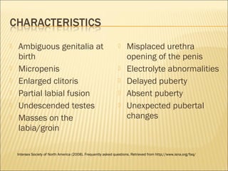 Intersex powerpoint | PPT