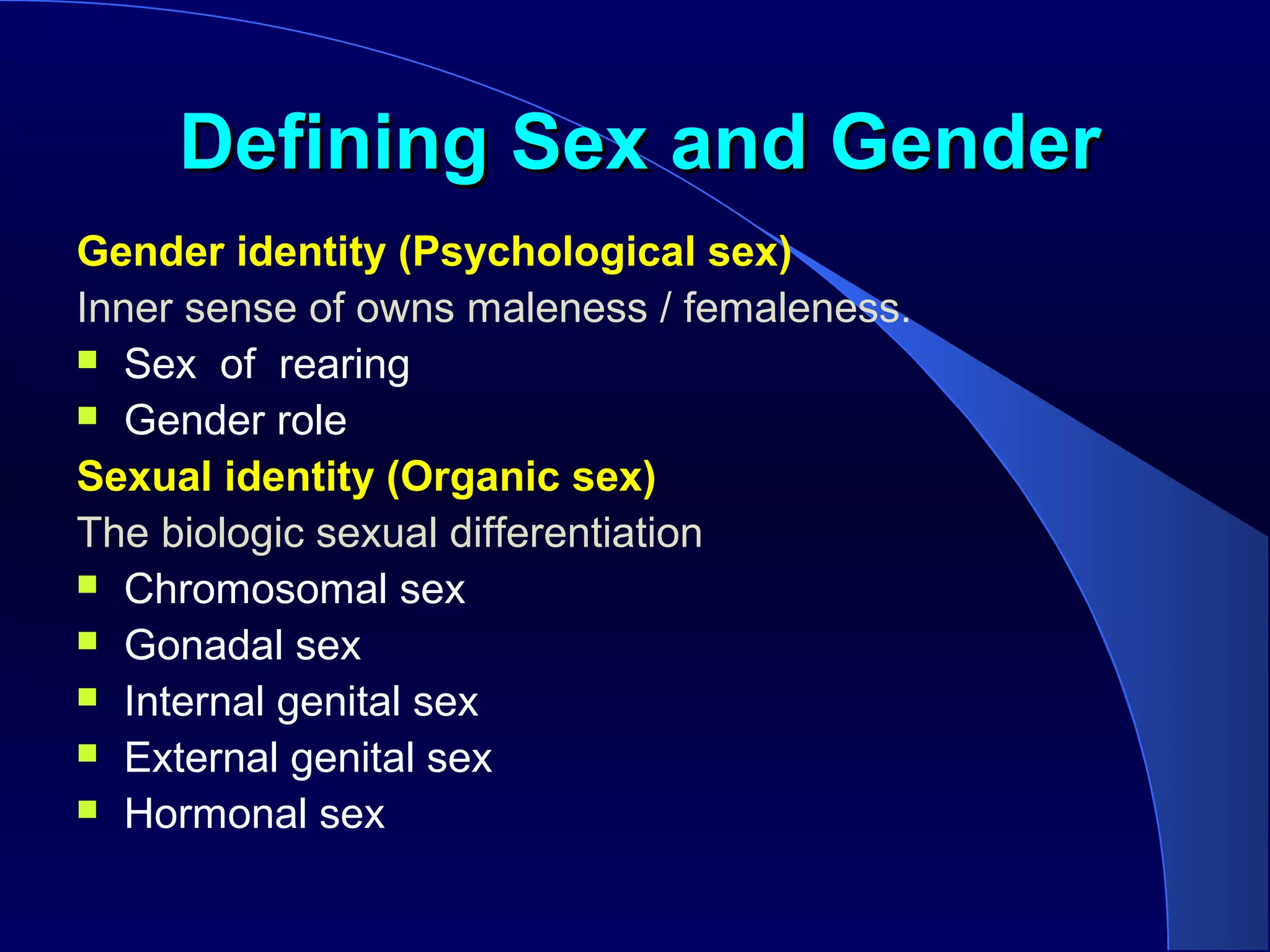 Inner Gender Intersex ppt by arch | PPT